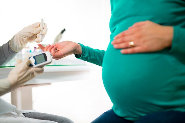 gestational diabetes experience