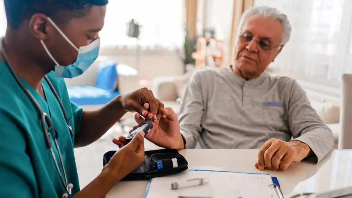 patients with diabetes experience