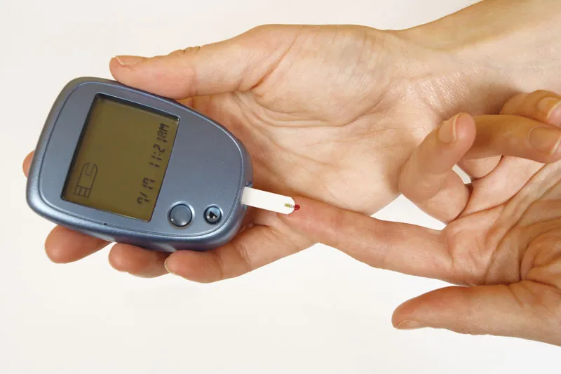 diabetes example sentence