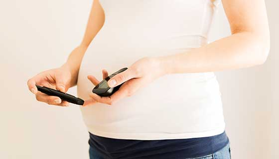 gestational diabetes patient experience