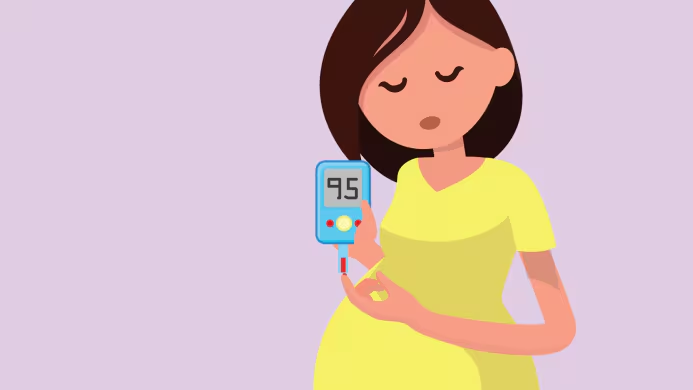 gestational diabetes test experience