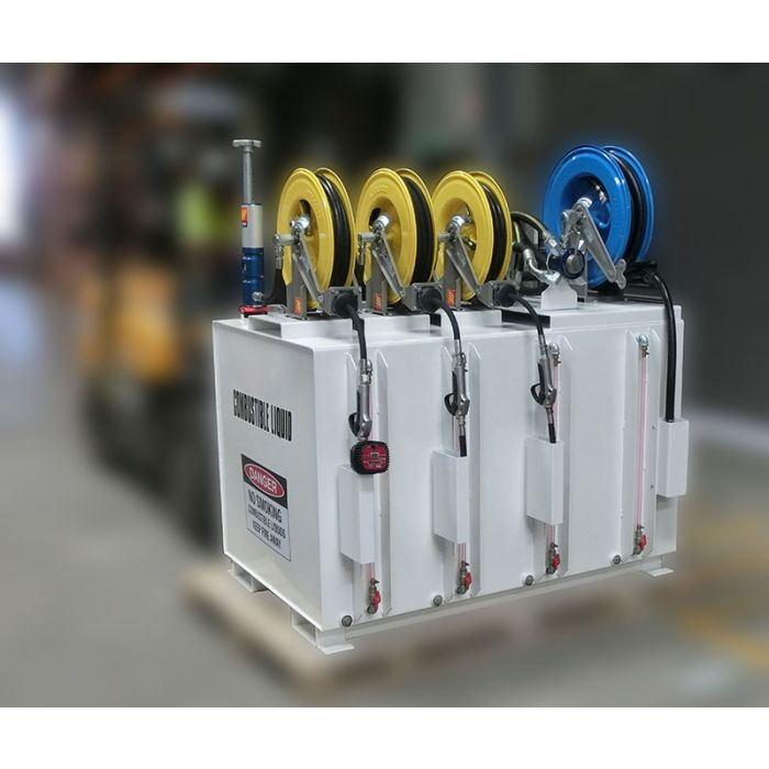 Oil Tanks For Service Trucks