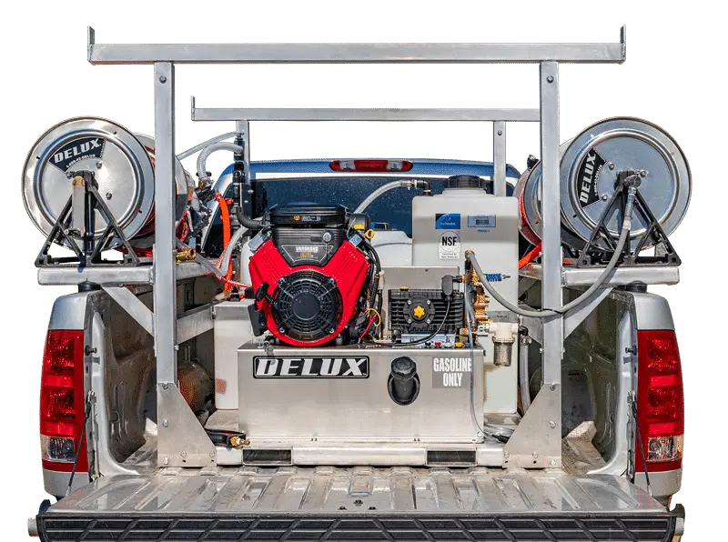 Pressure Washing Skid For Truck