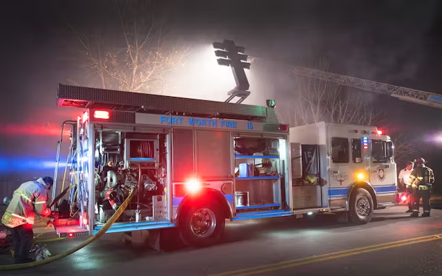 Scene Lights For Fire Trucks