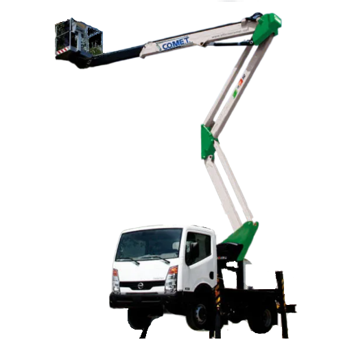 Truck Mounted Boom Lift Rental