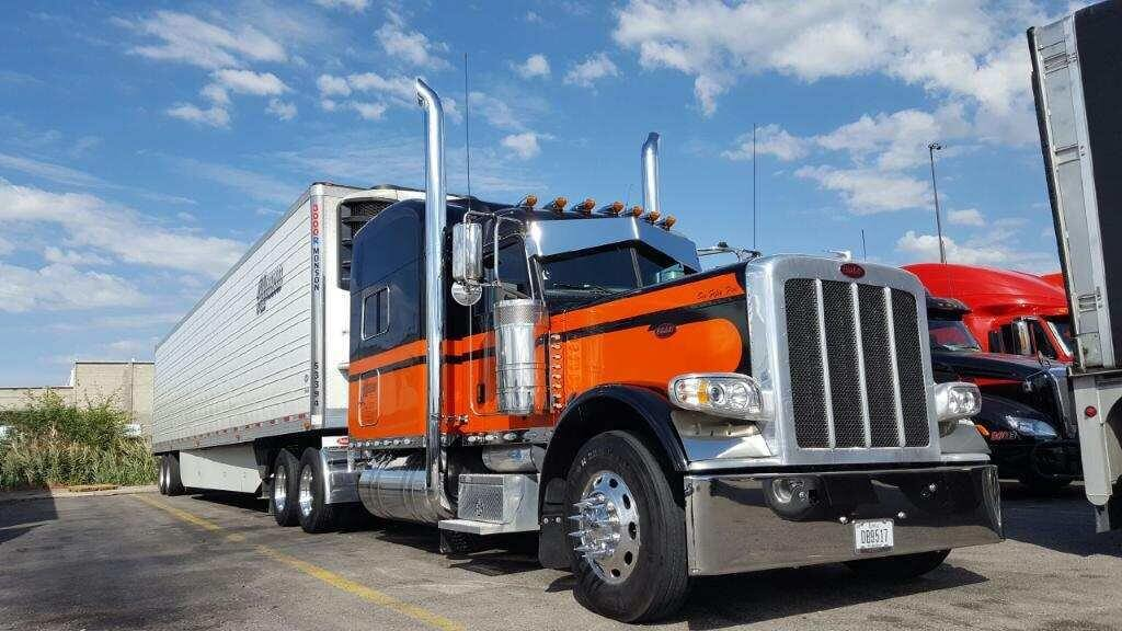 Trucking Companies With Peterbilt 389