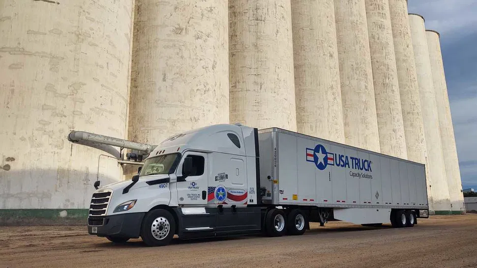 Usa Truck Inc Carrier Setup