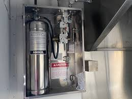 Installing A Fire Suppression System In A Food Truck