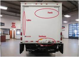 Box Truck Roll Up Door Panel Replacement