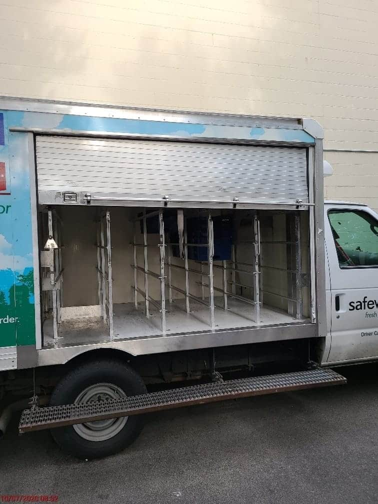 Box Truck With Side Roll Up Door
