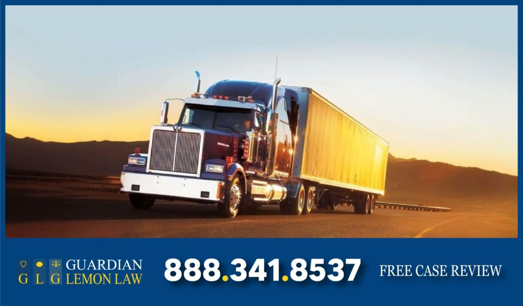 Lemon Law For Commercial Trucks In California