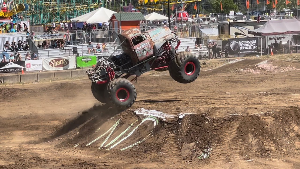 Clark County Fair Monster Trucks 2023