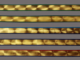 Fire Truck Gold Leaf Decals
