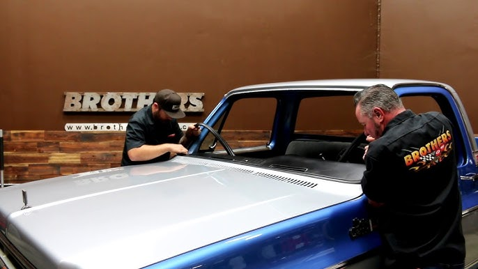 73-87 Chevy Truck Windshield Replacement