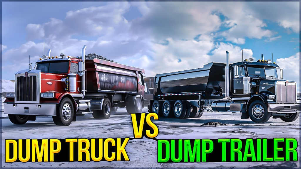 Dump Trailer Vs Dump Truck