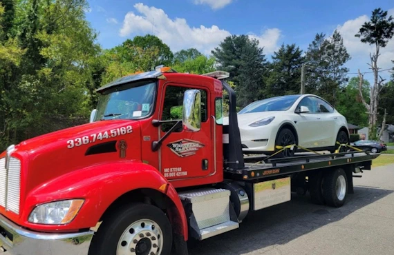 Tow Truck Winston Salem Nc