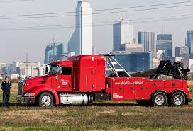 Semi Truck Towing Dallas Tx