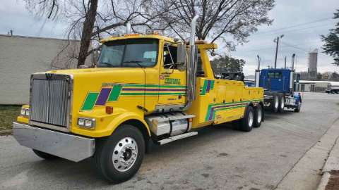 Tow Truck High Point Nc
