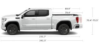 Truck Bed Dimensions Gmc Sierra