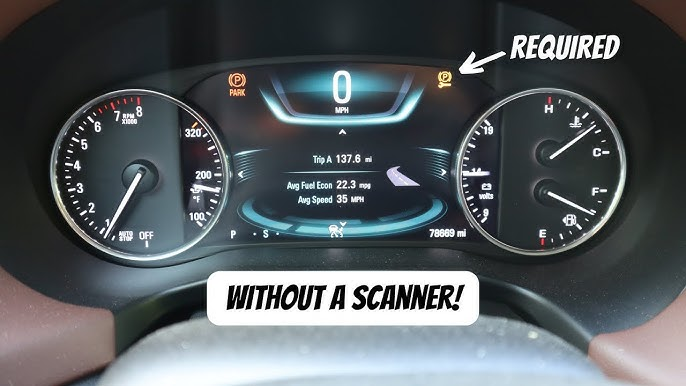 2018 Gmc Terrain Rear Brake Service Mode