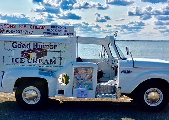 Good Humor Ice Cream Truck Rental