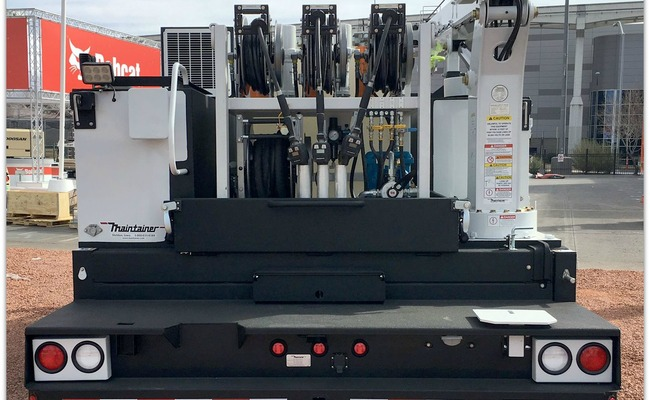Waste Oil Tank For Service Truck