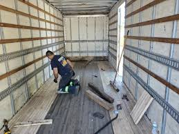 Box Truck Floor Repair Cost