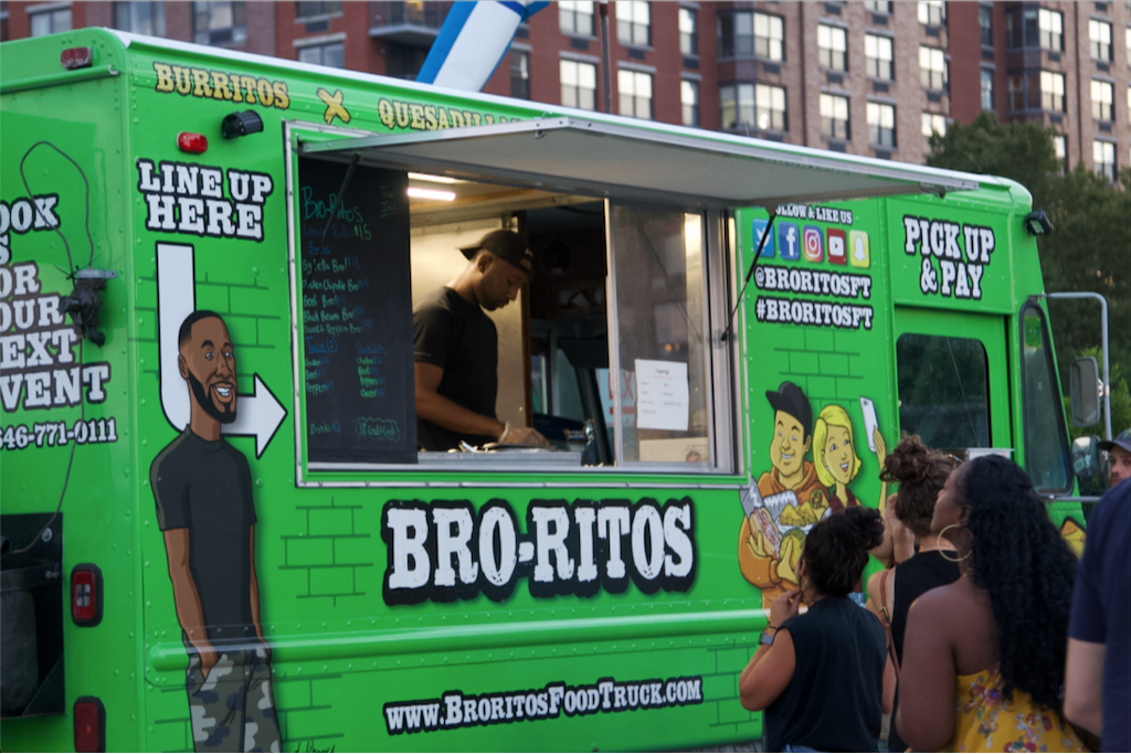 Brockrito Food Truck Springfield Mo