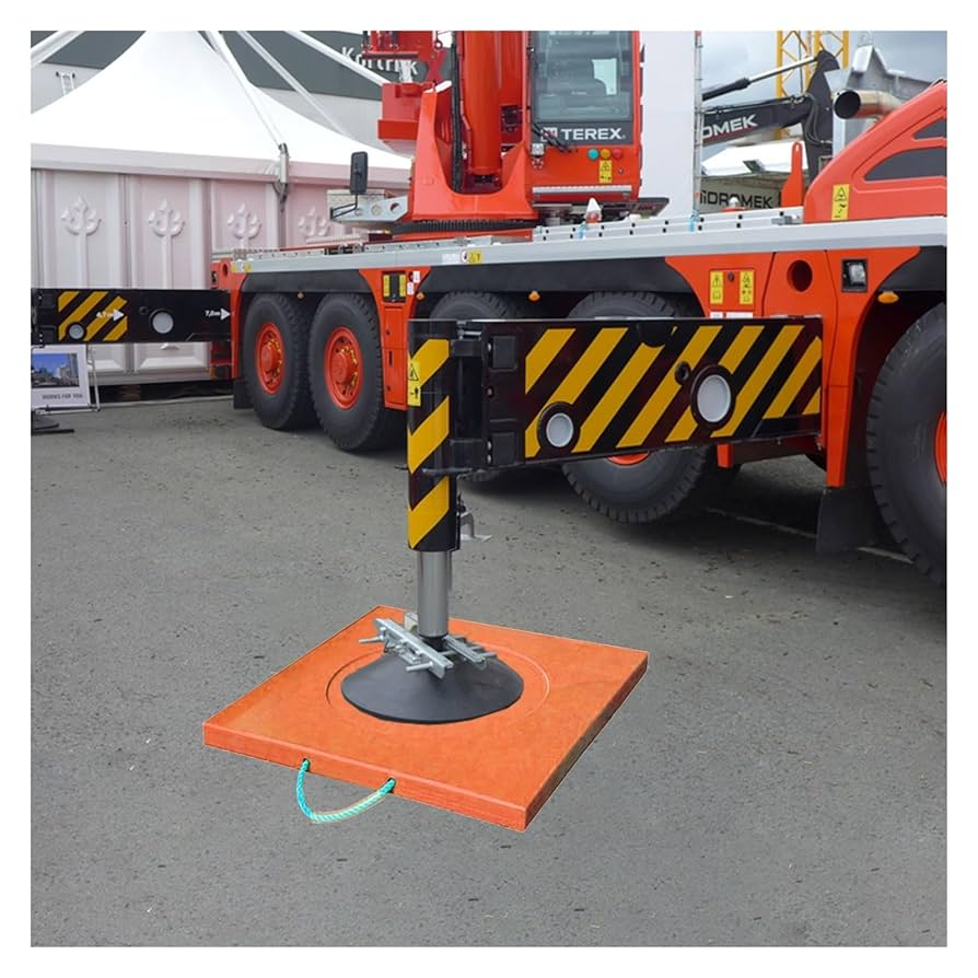 Outrigger Pads For Boom Truck