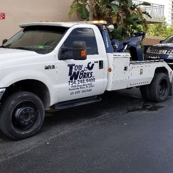 Tow Truck Fort Lauderdale Fl