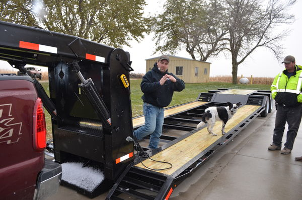 Davis Industries Llc Detachable Gooseneck Trailer For Pickup Truck