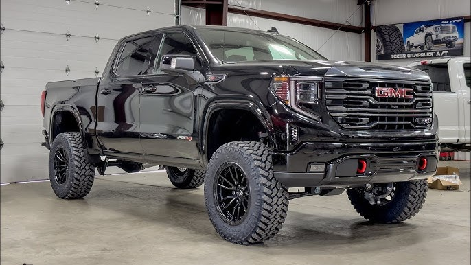Biggest Tires On Stock Gmc Sierra 1500 At4