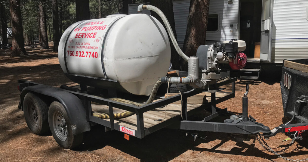 Can A Septic Truck Pump A Camper