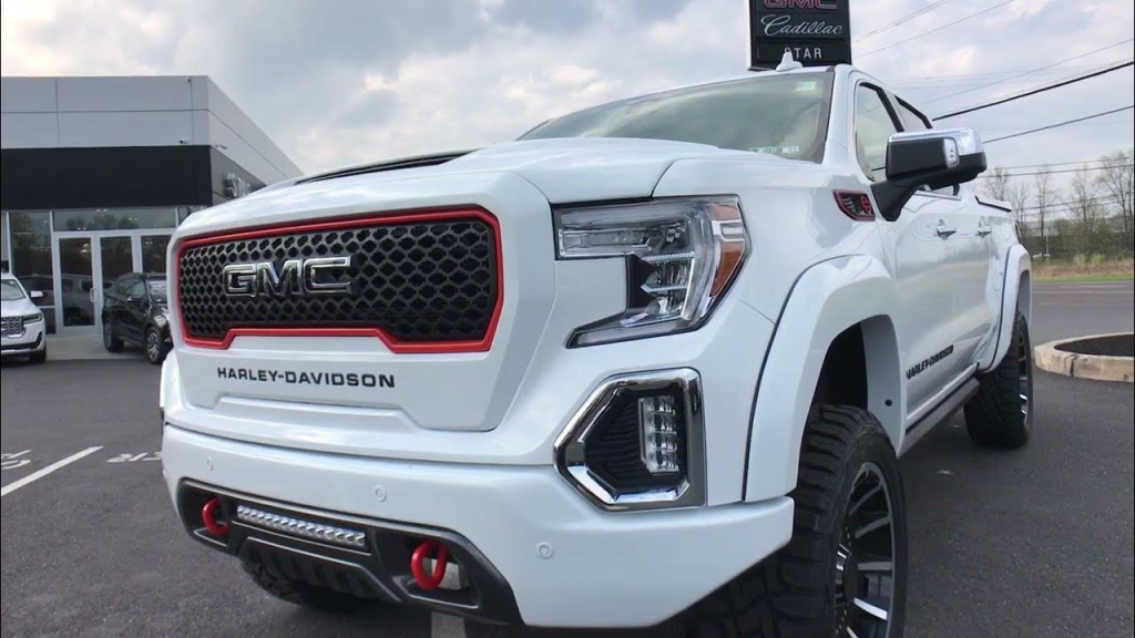 2022 Gmc Harley Davidson Truck