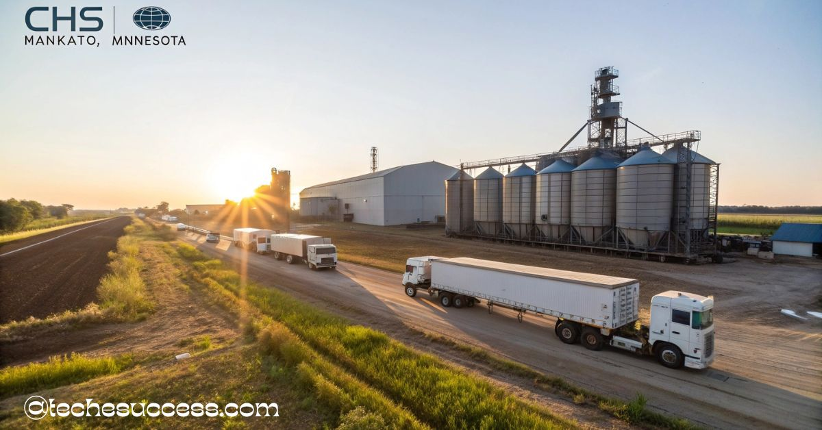 Chs Mankato Truck Line Camera
