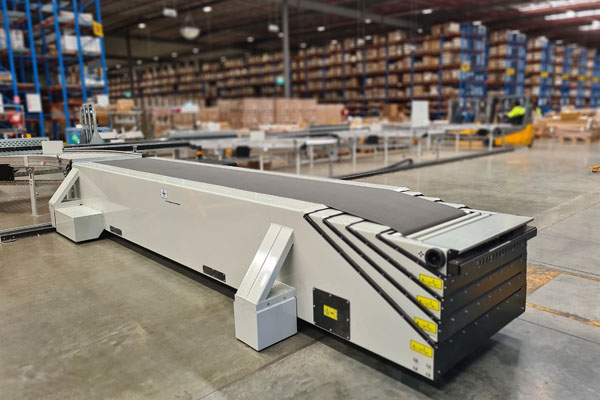 Telescopic Belt Conveyor For Truck Loading Unloading