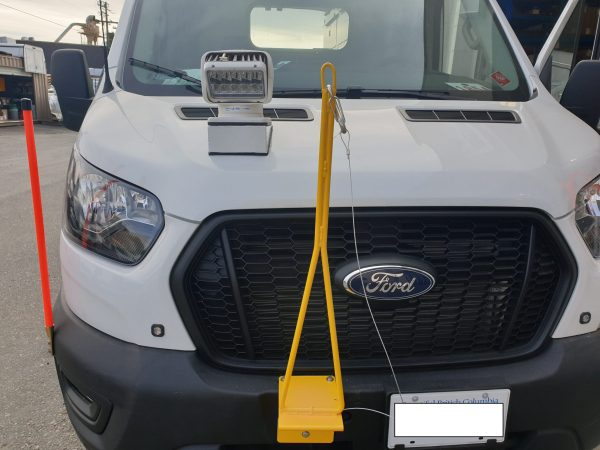 Cone Holder For Front Of Truck