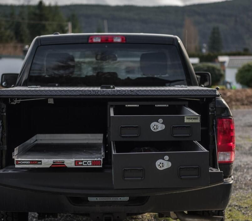 Half Width Truck Bed Drawer