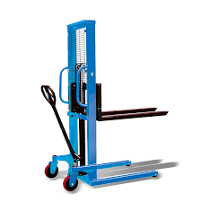 Hand Pump Operated Lift Truck