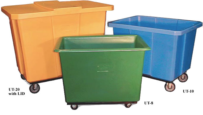Heavy Duty Poly Box Truck