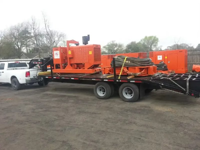 Hot Shot Trucking Baton Rouge