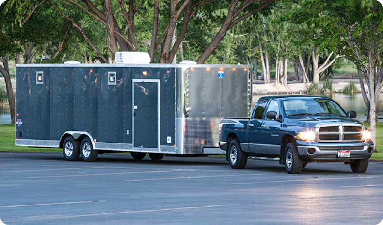 Hotshot Trucking With Enclosed Trailer