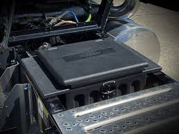 In Frame Truck Tool Box