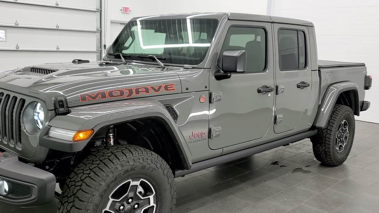 Jeep Gladiator Mojave Sting Gray