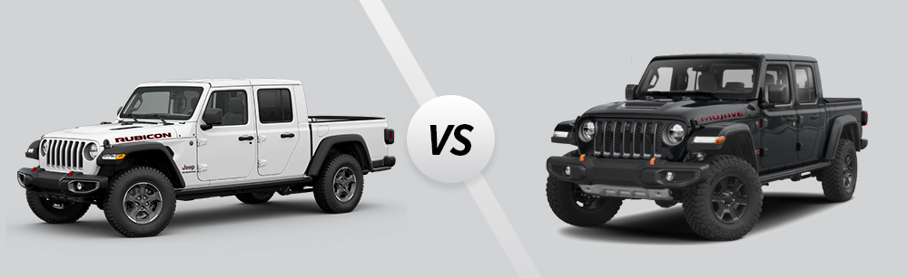 Jeep Gladiator Mojave Vs Overland