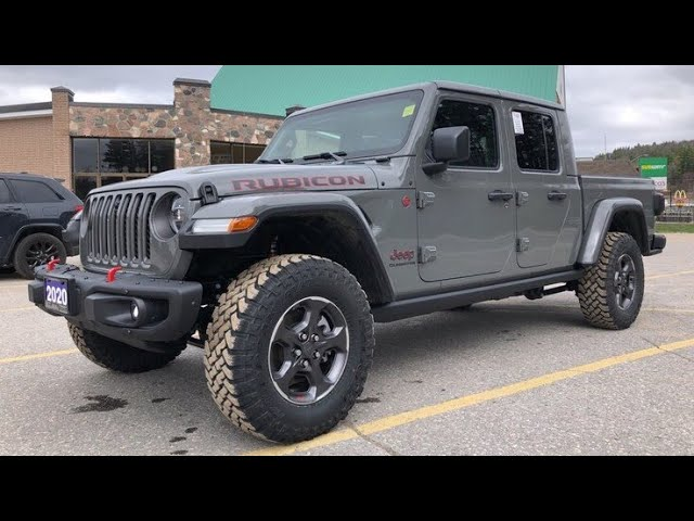 Jeep Gladiator Rubicon Sting Gray