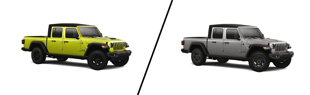 Jeep Gladiator Sport Vs Mojave