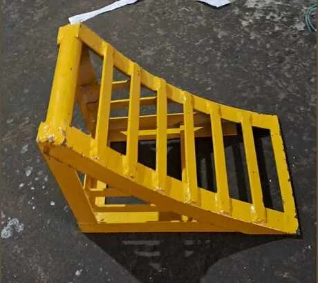 Metal Wheel Chocks For Trucks