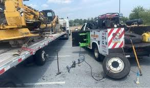 Mobile Big Truck Tire Repair