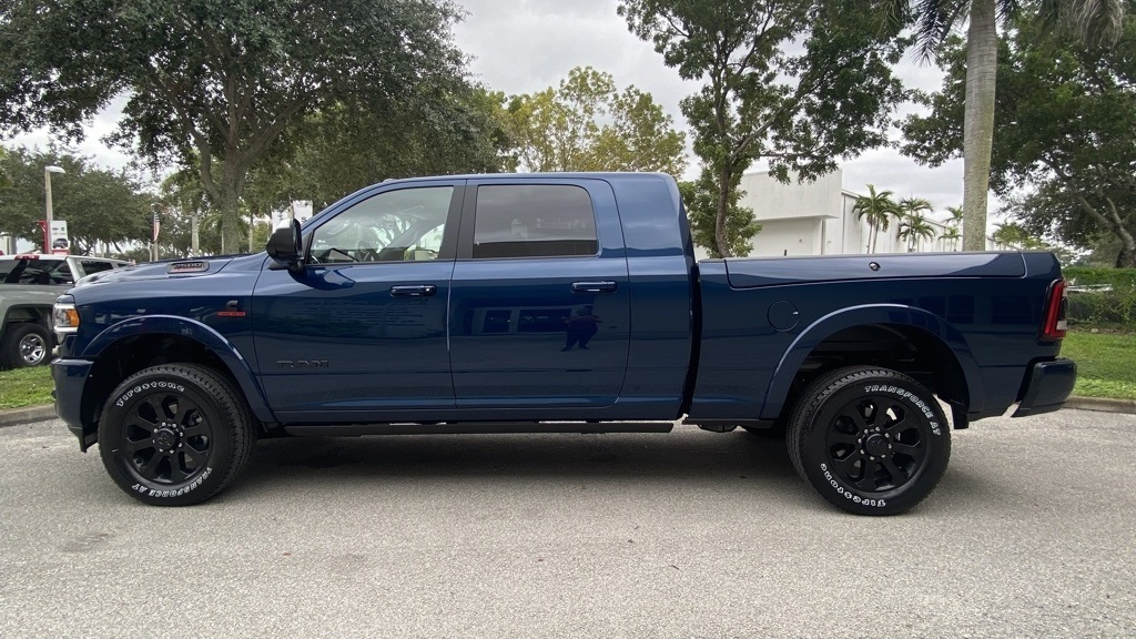 Patriot Blue Dodge Ram 2500